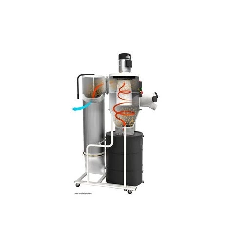 JET JCDC-3 Cyclone Dust Collector Kit 3HP 230V 717530K 3 JET JCDC-3 Cyclone Dust Collector Kit 3HP 230V 717530K - Image 3