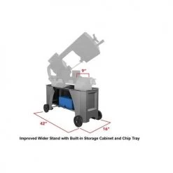 JET Metalworking HVBS-712D 7" x 12" Deluxe Horizontal / Vertical Bandsaw 414560 -JET Tools Sales Shop 15376 3 lab8gzt9vxxoeahi