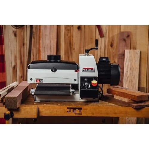 Jet JWDS-1020 Benchtop Drum Sander 723510 3 Jet JWDS-1020 Benchtop Drum Sander 723510 - Image 3