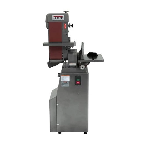 Jet J-4200A-2 6" x 48" Industrial Combination Belt and 12" Disc Finishing Machine 230V 1Ph 414552 2 Jet J-4200A-2 6" x 48" Industrial Combination Belt and 12" Disc Finishing Machine 230V 1Ph 414552 - Image 2