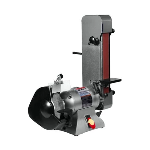 Jet IBGB-248VS 8" Variable Speed Industrial Grinder and 2 x 48 Belt Sander 577248 2 Jet IBGB-248VS 8" Variable Speed Industrial Grinder and 2 x 48 Belt Sander 577248 - Image 2