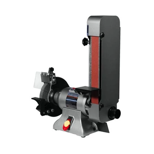 Jet IBGB-248VS 8" Variable Speed Industrial Grinder and 2 x 48 Belt Sander 577248 3 Jet IBGB-248VS 8" Variable Speed Industrial Grinder and 2 x 48 Belt Sander 577248 - Image 3