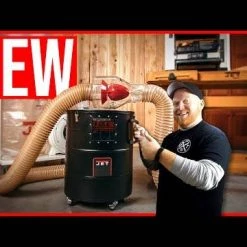 Jet JDC-CSB Cyclonic Separator And 30 Gallon Bin 717650 19 Jet JDC-CSB Cyclonic Separator And 30 Gallon Bin 717650 -JET Tools Sales Shop hqdefault 8 16