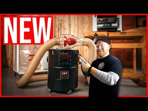 Jet JDC-CSB Cyclonic Separator And 30 Gallon Bin 717650 10 Jet JDC-CSB Cyclonic Separator And 30 Gallon Bin 717650 - Image 10