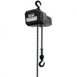 Jet VOLT 1AEH-34-20 1-Ton VFD Electric Hoist 3-Phase With 20' Lift 180121