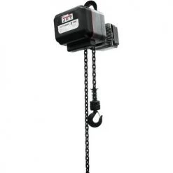 Jet VOLT 2AEH-34-10 2-Ton VFD Electric Hoist 3-Phase With 10' Lift 180211