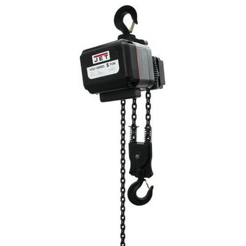 Jet VOLT 5AEH-34-20 5-Ton VFD Electric Hoist 3-Phase With 20' Lift 180521 1 Jet VOLT 5AEH-34-20 5-Ton VFD Electric Hoist 3-Phase With 20' Lift 180521