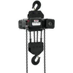 Jet VOLT 10AEH-34-15 10-Ton VFD Electric Hoist 3-Phase With 15' Lift 181016