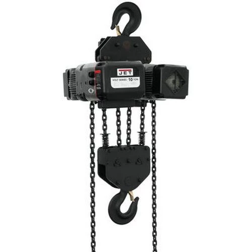 Jet VOLT 10AEH-34-15 10-Ton VFD Electric Hoist 3-Phase With 15' Lift 181016 1 Jet VOLT 10AEH-34-15 10-Ton VFD Electric Hoist 3-Phase With 15' Lift 181016