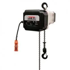 Jet 1T ELEC HOIST 1PH OR 3PH 230V WITH 10' 181110