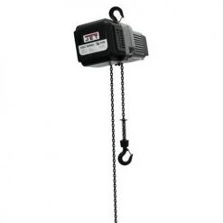 Jet VOLT 1/4AEH-32-10 1/4-Ton VFD Electric Hoist 1-Phase or 3-Phase With 10' Lift 182510