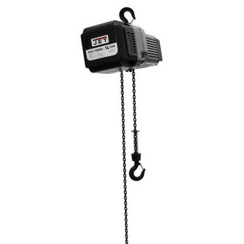 Jet VOLT 1/4AEH-34-15 1/4-Ton VFD Electric Hoist 3-Phase With 15' Lift 182516 1 Jet VOLT 1/4AEH-34-15 1/4-Ton VFD Electric Hoist 3-Phase With 15' Lift 182516