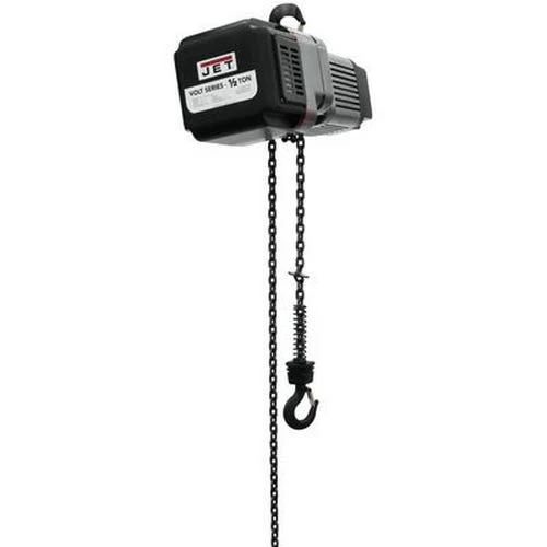 Jet VOLT 1/2AEH-34-20 1/2-Ton VFD Electric Hoist 3-Phase With 20' Lift 185021 1 Jet VOLT 1/2AEH-34-20 1/2-Ton VFD Electric Hoist 3-Phase With 20' Lift 185021
