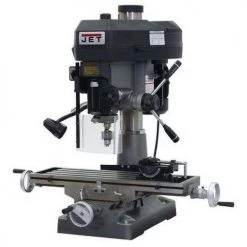 Jet JMD-18 Mill/Drill with R-8 Taper 115/230V 1 Ph 350018