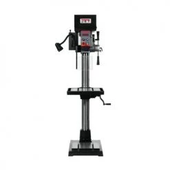 Jet JDPE-20EVS-PDF 1-1/4" Drilling Capacity Electronic Variable Speed Drill w/ Power Downfeed 354250