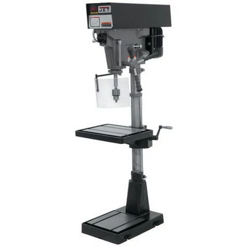 Jet Metalworking J-A5816 Variable Speed Floor Model Drill Press 115/230V 1 Ph 354550 1 Jet Metalworking J-A5816 Variable Speed Floor Model Drill Press 115/230V 1 Ph 354550