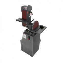 Jet J-4200A-2 6" x 48" Industrial Combination Belt and 12" Disc Finishing Machine 230V 1Ph 414552
