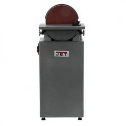 Jet Metalworking J-4400A 12" Industrial Disc Finishing Machine 115/230V 414602