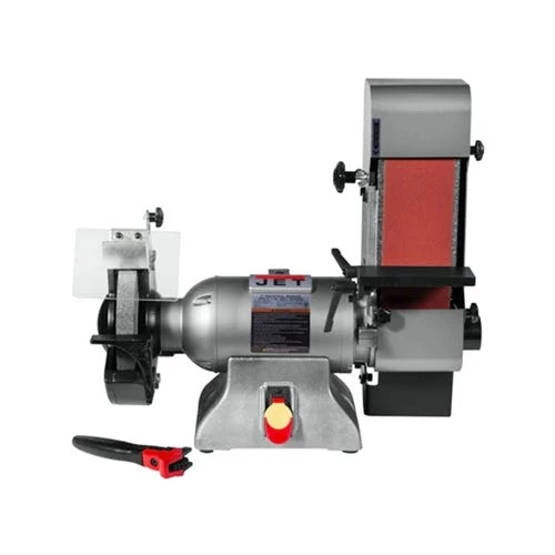 Jet IBGB-436 8" Industrial Grinder and 4" x 36" Belt Sander 578436 1 Jet IBGB-436 8" Industrial Grinder and 4" x 36" Belt Sander 578436