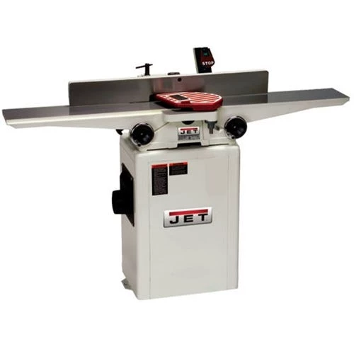 Jet 6" Deluxe Long Bed Jointer JJ-6CSDX w/ Quick Set Knives 708457DXK 1 Jet 6" Deluxe Long Bed Jointer JJ-6CSDX w/ Quick Set Knives 708457DXK