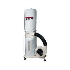 Jet DC-1100VX-BK Dust Collector; 1.5HP 1PH 115/230V; 30-Micron Bag Filter Kit 708657K
