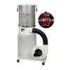 Jet DC-1200VX-CK3 Dust Collector; 2HP 3PH 230/460V; 2-Micron Canister Kit 710704K