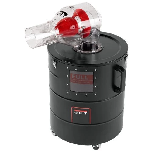 Jet JDC-CSB Cyclonic Separator And 30 Gallon Bin 717650 1 Jet JDC-CSB Cyclonic Separator And 30 Gallon Bin 717650
