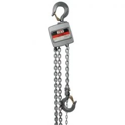 Jet AL100-050-10 1/2 Ton Aluminum Hand Chain Hoist with 10ft of lift 133051