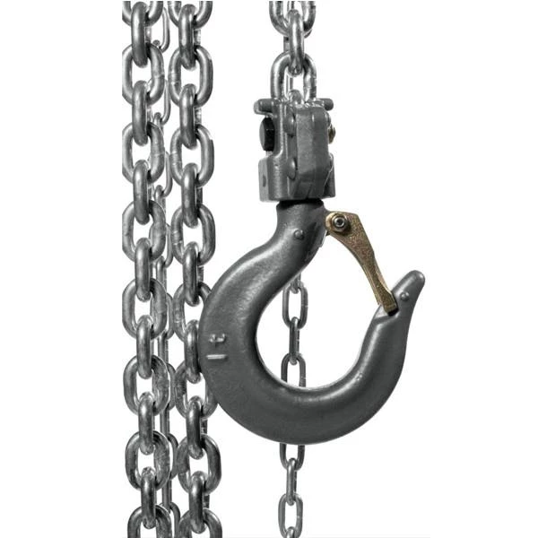 Jet AL100-200-20 2 Ton Aluminum Hand Chain Hoist with 20ft of Lift 133220 4 Jet AL100-200-20 2 Ton Aluminum Hand Chain Hoist with 20ft of Lift 133220 - Image 4