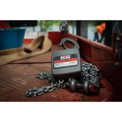 Jet AL100-150-10 1 1/2 Ton Hand Chain Hoist with 10' of Lift 133121 -JET Tools Sales Shop jet a3 1 1