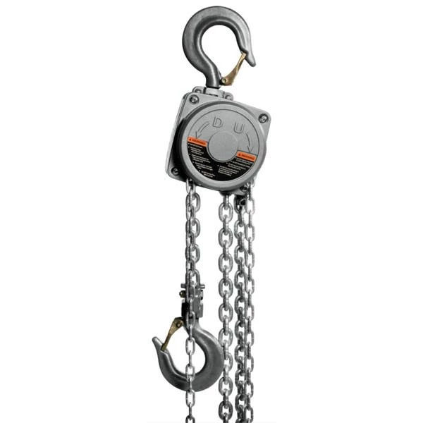 Jet AL100-200-20 2 Ton Aluminum Hand Chain Hoist with 20ft of Lift 133220 2 Jet AL100-200-20 2 Ton Aluminum Hand Chain Hoist with 20ft of Lift 133220 - Image 2