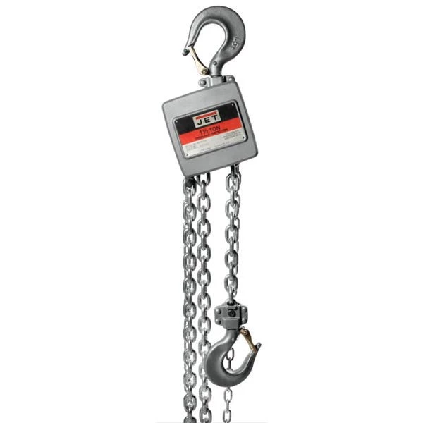 Jet AL100-150-15 1-1/2 Ton Hand Chain Hoist with 15ft of lift 133122 1 Jet AL100-150-15 1-1/2 Ton Hand Chain Hoist with 15ft of lift 133122