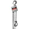 Jet AL100-150-20 1-1/2 Ton Hand Chain Hoist with 20ft of Lift 133123